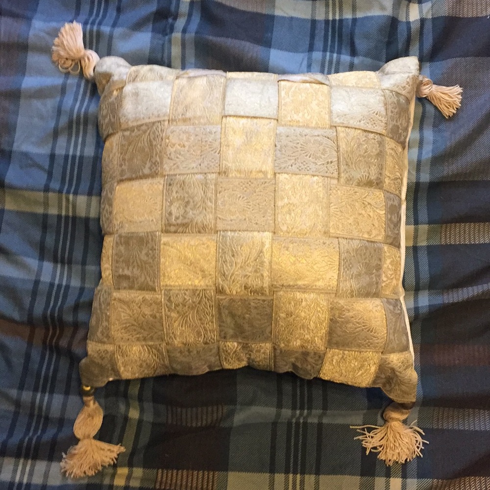 Ornamental couch pillows